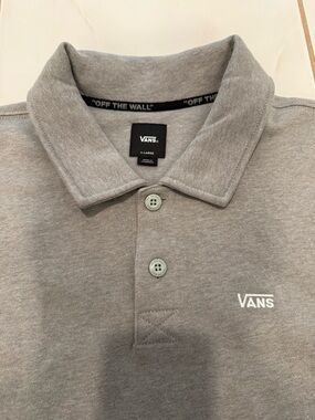 Vans Not Preppy Polo Fleece